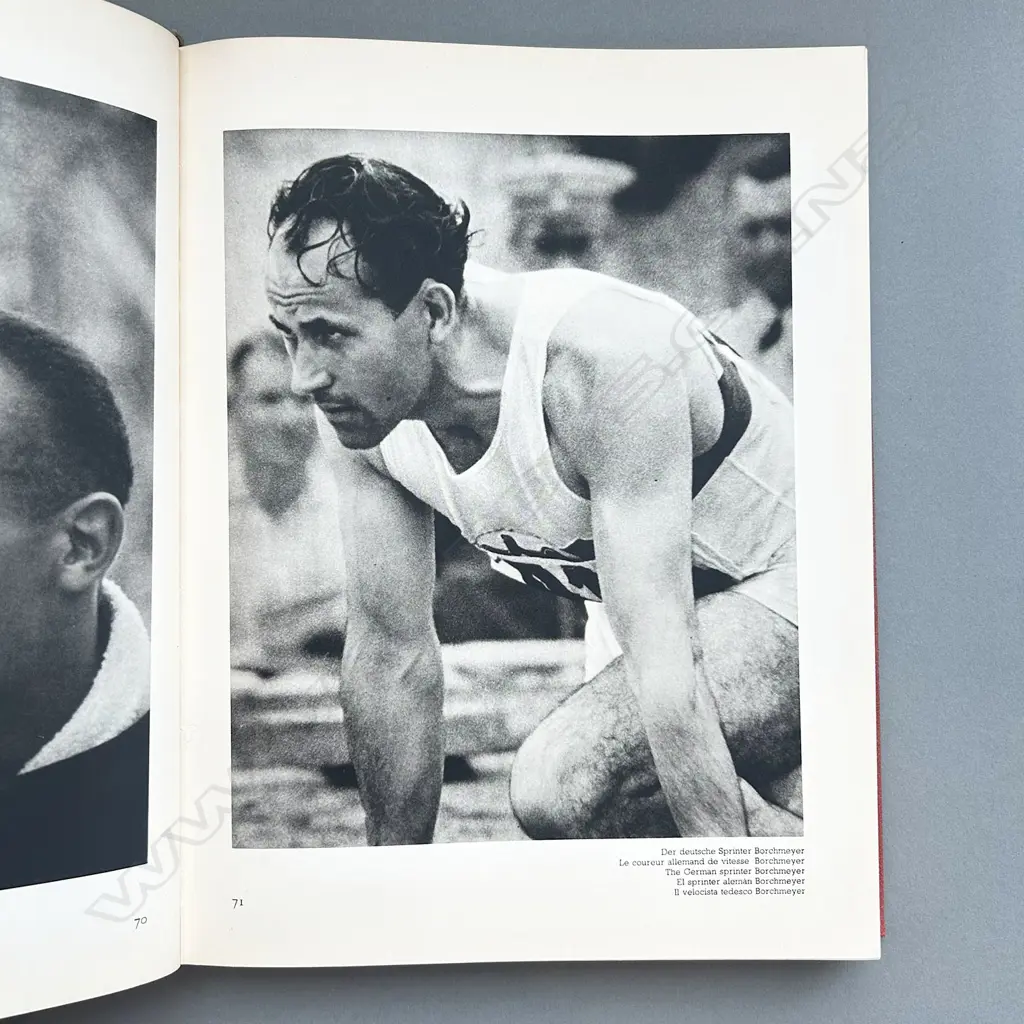 LENI RIEFENSTAHL: SCHONHEIT IN OLYMPISCHEN KAMPF Image 1++